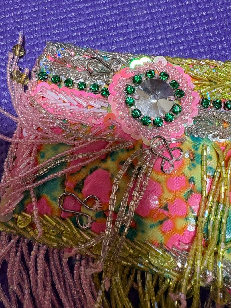 値下げ　シム ベリーダンス衣装セット 7点セット