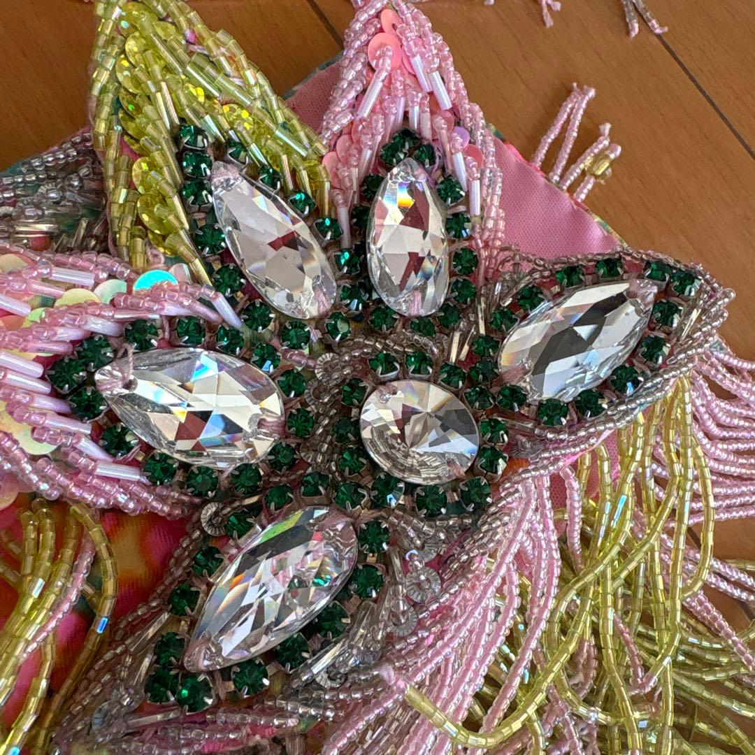 値下げ　シム ベリーダンス衣装セット 7点セット