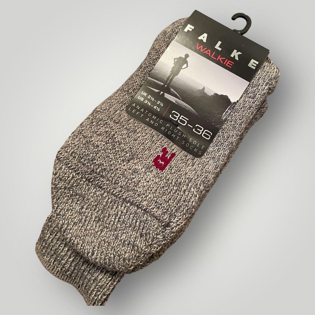 FALKE WALKIE ファルケ ウォーキー ウールミックス ソックス 1足