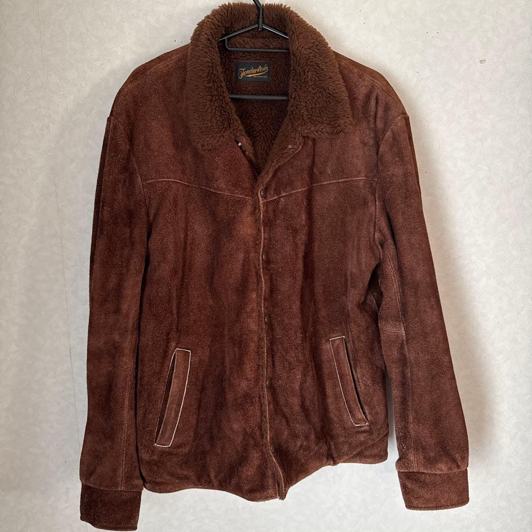 希少Mサイズ！ TENDERLOIN サドルスエードジャケット　キムタク