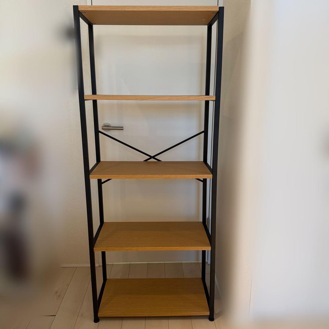 ニトリ シェルフ ラボーロ ライトブラウン