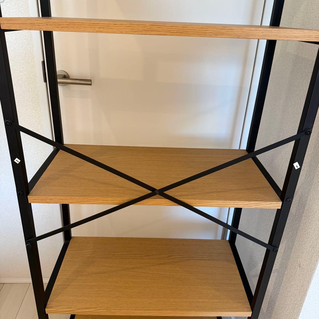 ニトリ シェルフ ラボーロ ライトブラウン