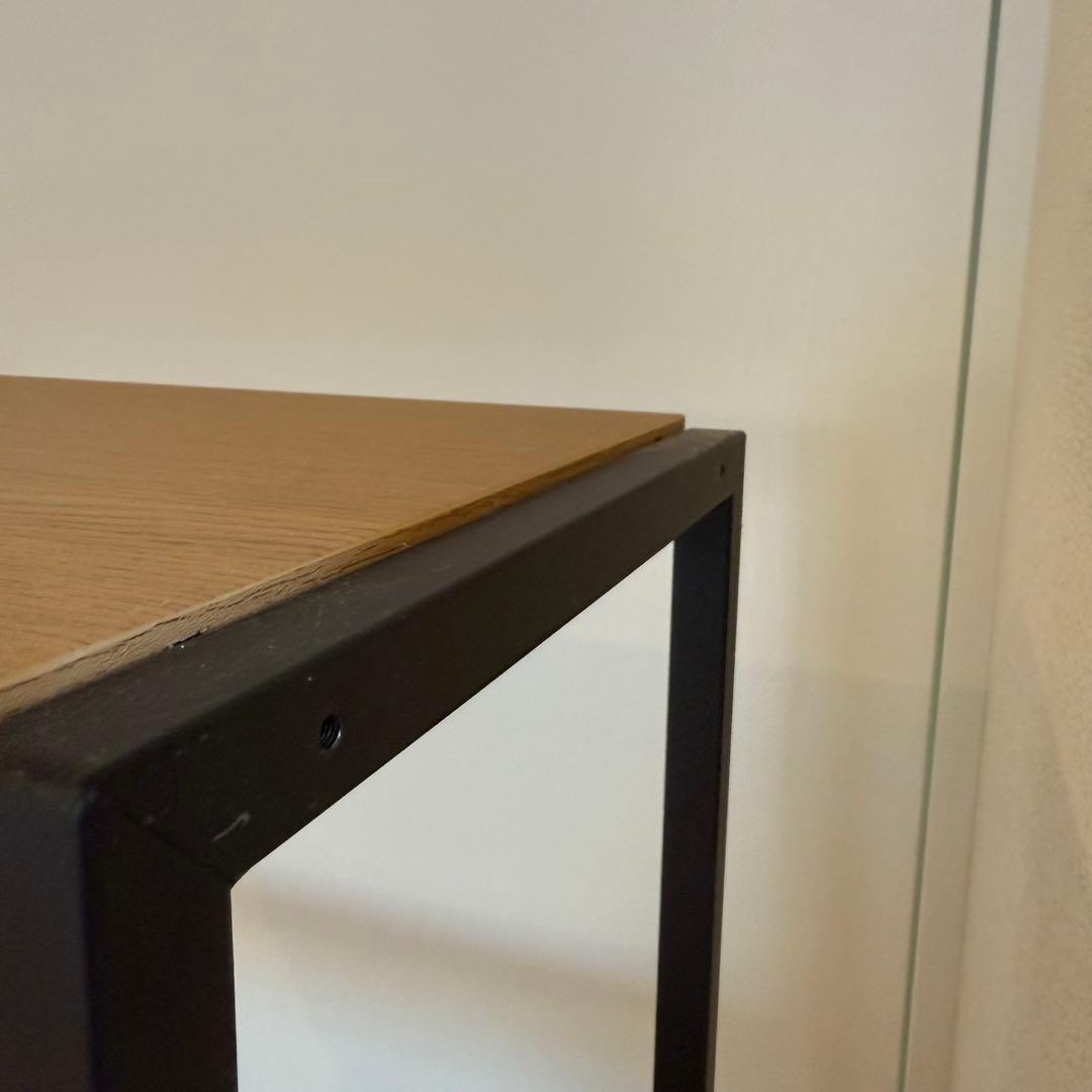 ニトリ シェルフ ラボーロ ライトブラウン