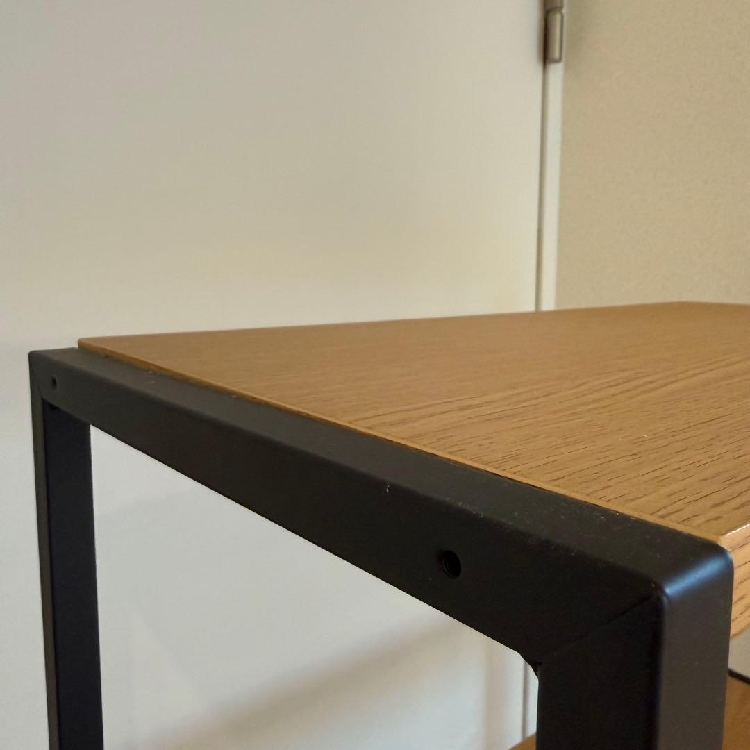 ニトリ シェルフ ラボーロ ライトブラウン