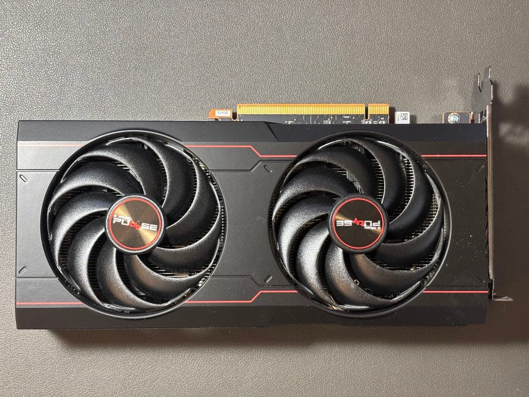 グラフィックボード・グラボ・ビデオカード Sapphire Pulse AMD Radeon RX 6600 XT