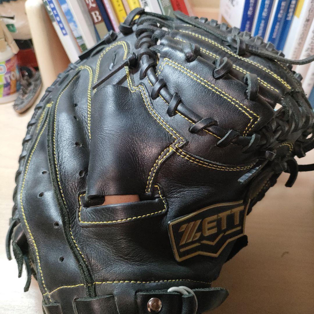 ZETT ソフトステア グローブ 黒