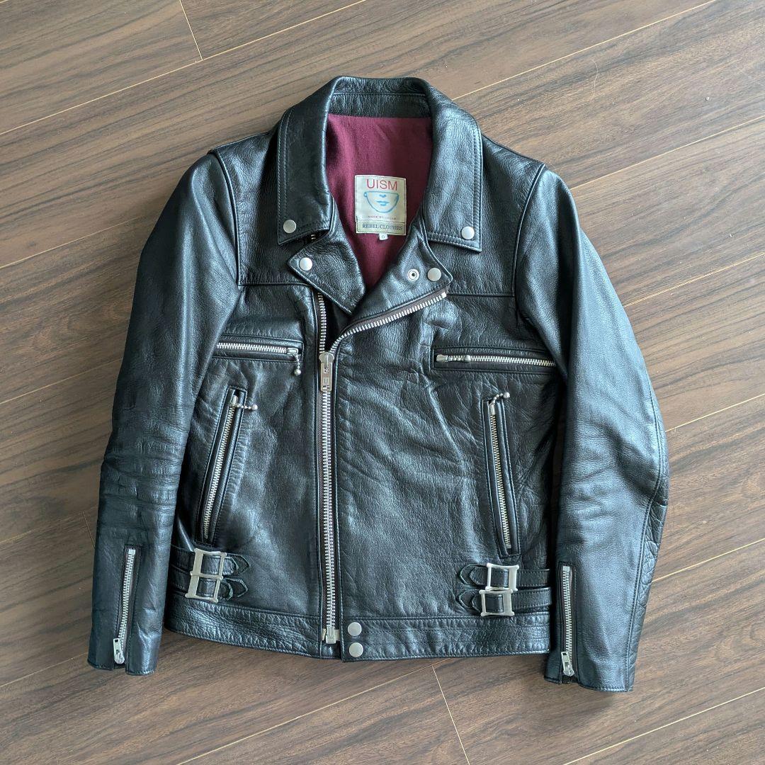 【名作】初期モデル undercover 08AW ライダースジャケット