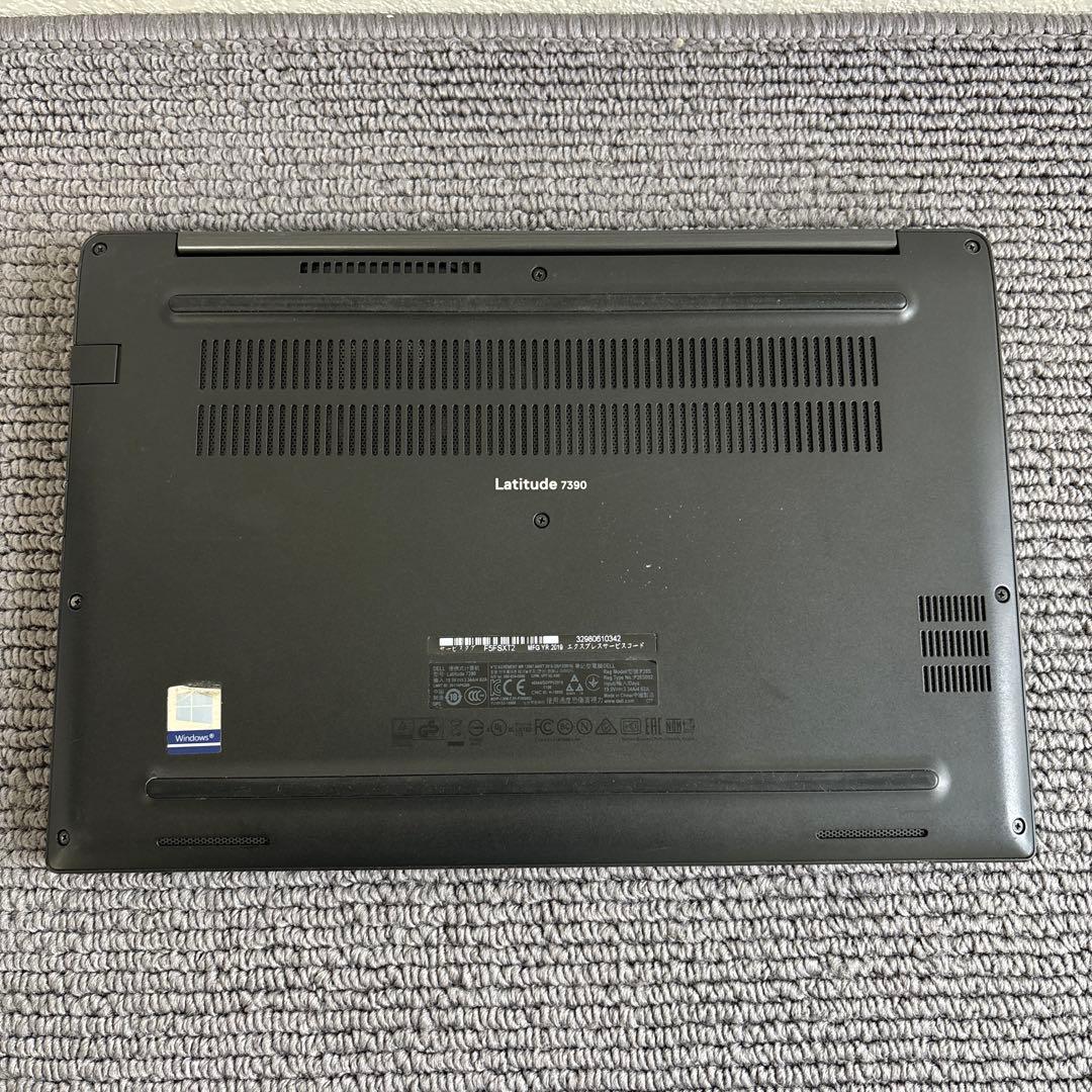 DELL latitude 7390 i5-8250U メモリ8GB タッチ機能