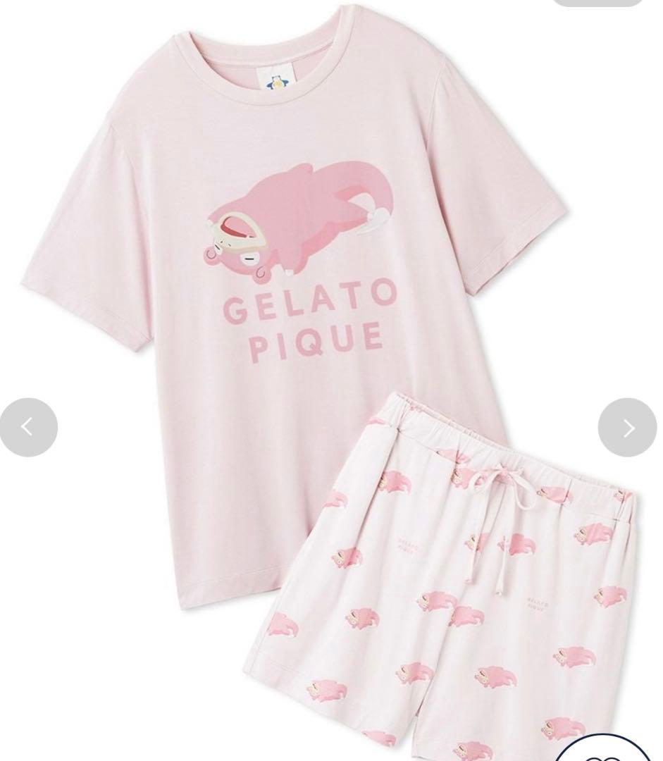 gelato pique ポケモン パジャマ ジェラート ピケ ピンク ヤドン