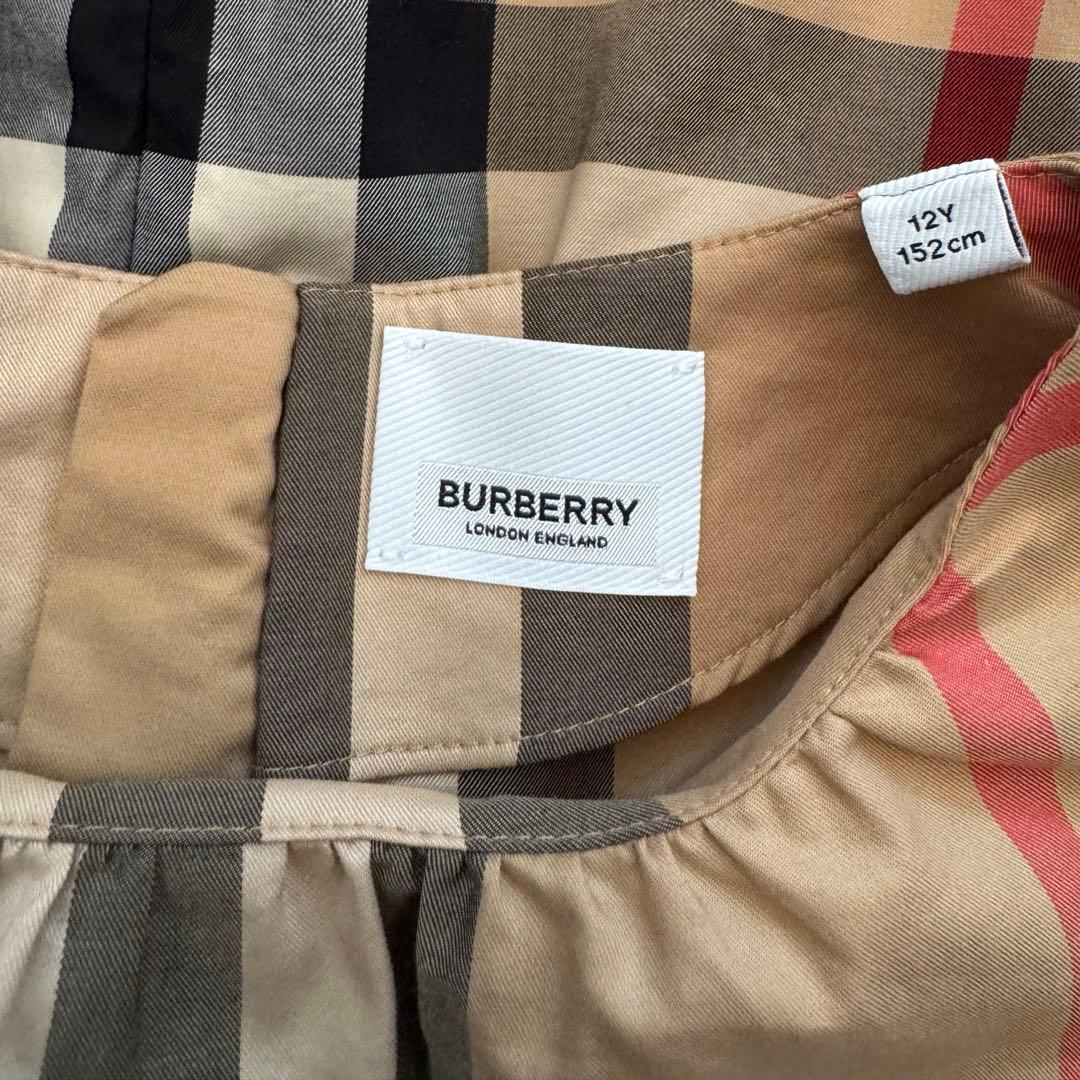 バーバリーキッズ☆ワンピース☆size12