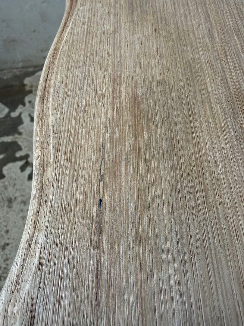 ビンテージ　サイドテーブル 花台 ベッドサイドテーブル　小　猫脚　剥離