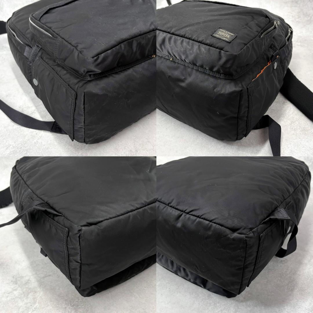【美品】PORTER ポーター リュック タンカー バックパック 19L