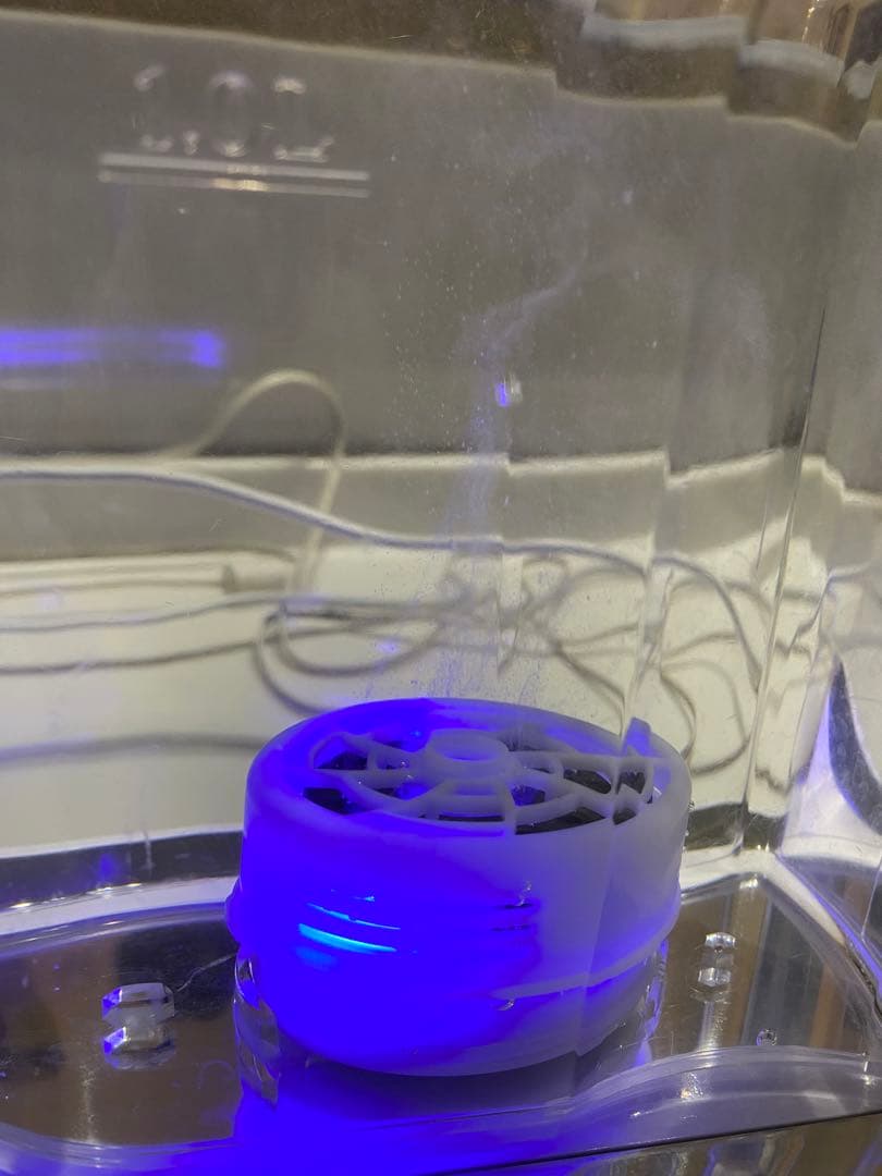 YOSAフィクサイト、お家の水で水素水生成