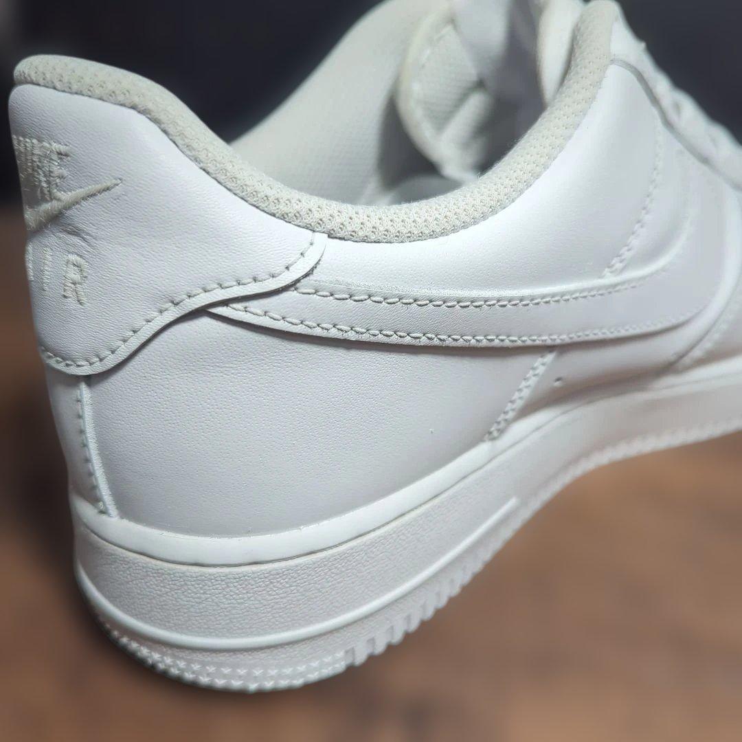 【28cm中古】ナイキ エアフォース1 ロー ホワイト