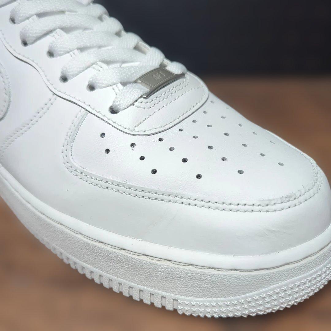 【28cm中古】ナイキ エアフォース1 ロー ホワイト