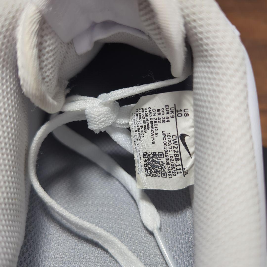 【28cm中古】ナイキ エアフォース1 ロー ホワイト