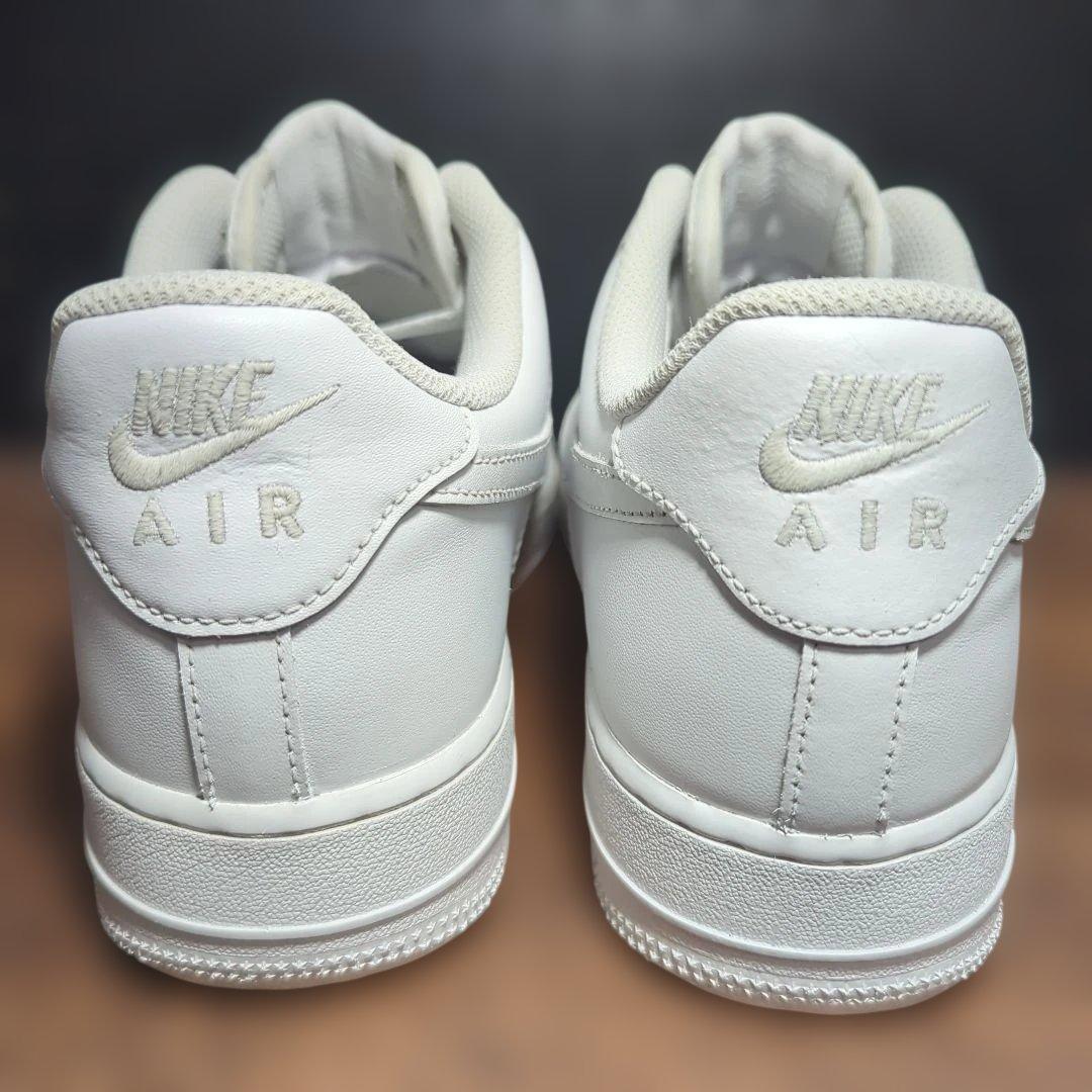 【28cm中古】ナイキ エアフォース1 ロー ホワイト