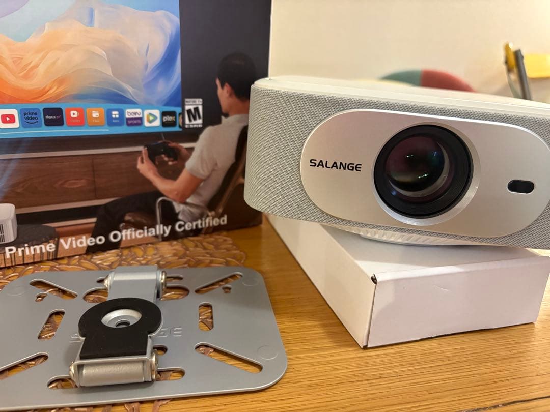 【Netflix公式認証 Prime Video・搭載】ホームプロジェクター