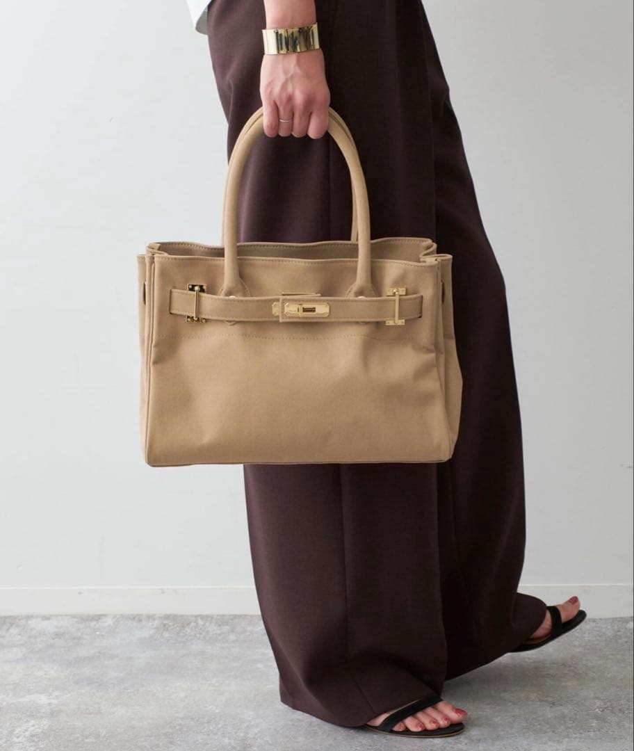 SITA PARANTICA/シータパランティカ SS別注フェイクスエードトート