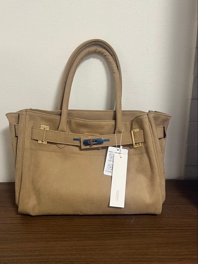 SITA PARANTICA/シータパランティカ SS別注フェイクスエードトート