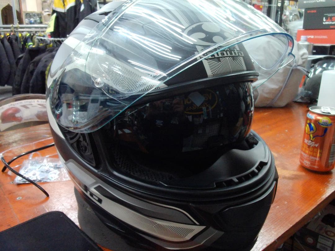 OGK　KABUTO　カムイ3　グラフィックモデル　サイズL チークパッド新品！