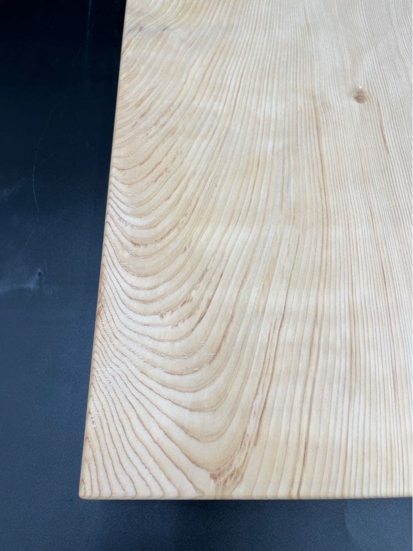 [即購入OK]天然木曽檜　柾目まな板　総赤身　最上　無垢材一枚物　新品未使用