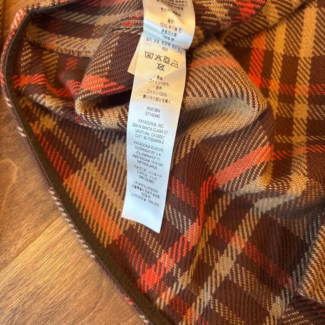 JotulF500様　新品タグ付　パタゴニア フィヨルド フランネルシャツ M