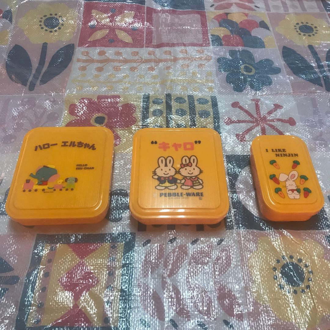 子供用弁当箱　全109個