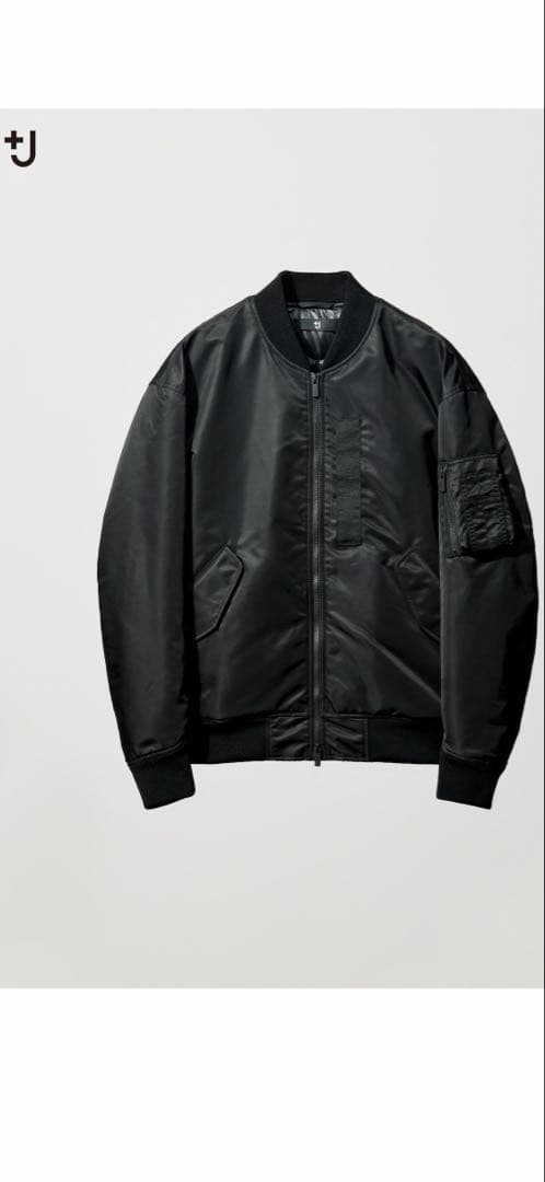 ハイブリッドダウンオーバーサイズMA-1ジャケット