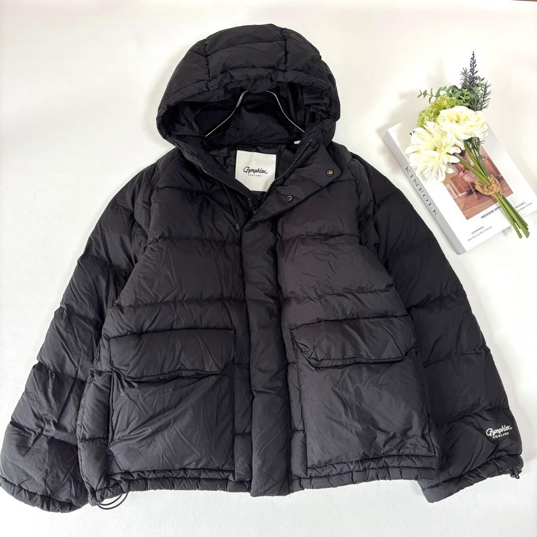 【美品/2024AW】ジムフレックス ホワイトグースダウンジャケット 14