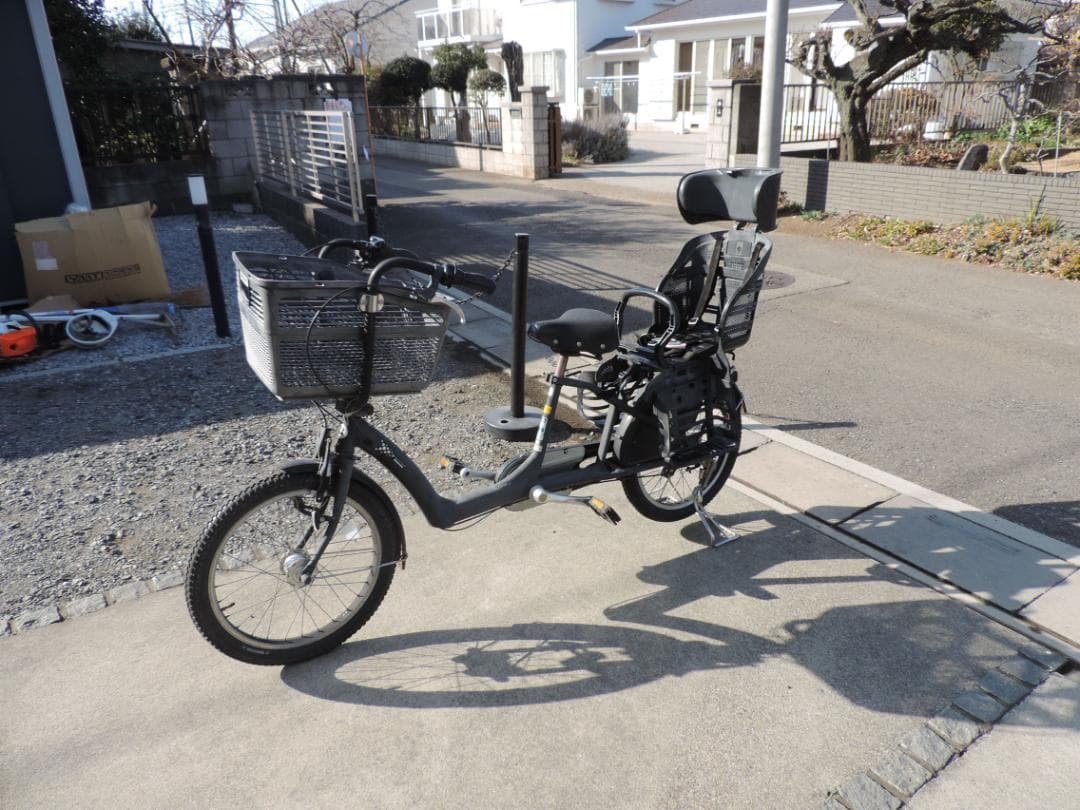 ブリヂストン BRIDGESTONE アンジェリーノ 子供乗せ 自転車 非電動