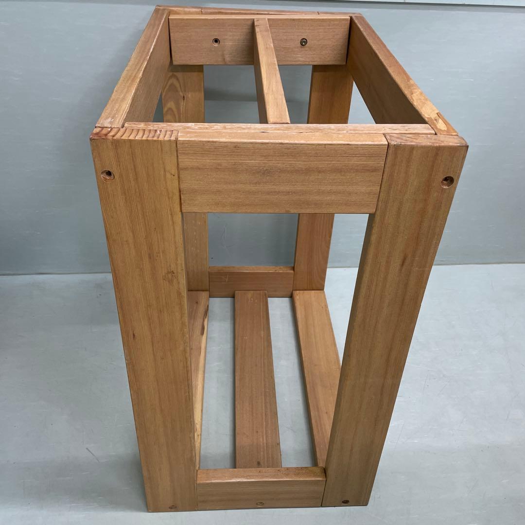 マーフィード ウッドラック 水槽台 (60cm水槽用)オーバーフロー水槽にも最適