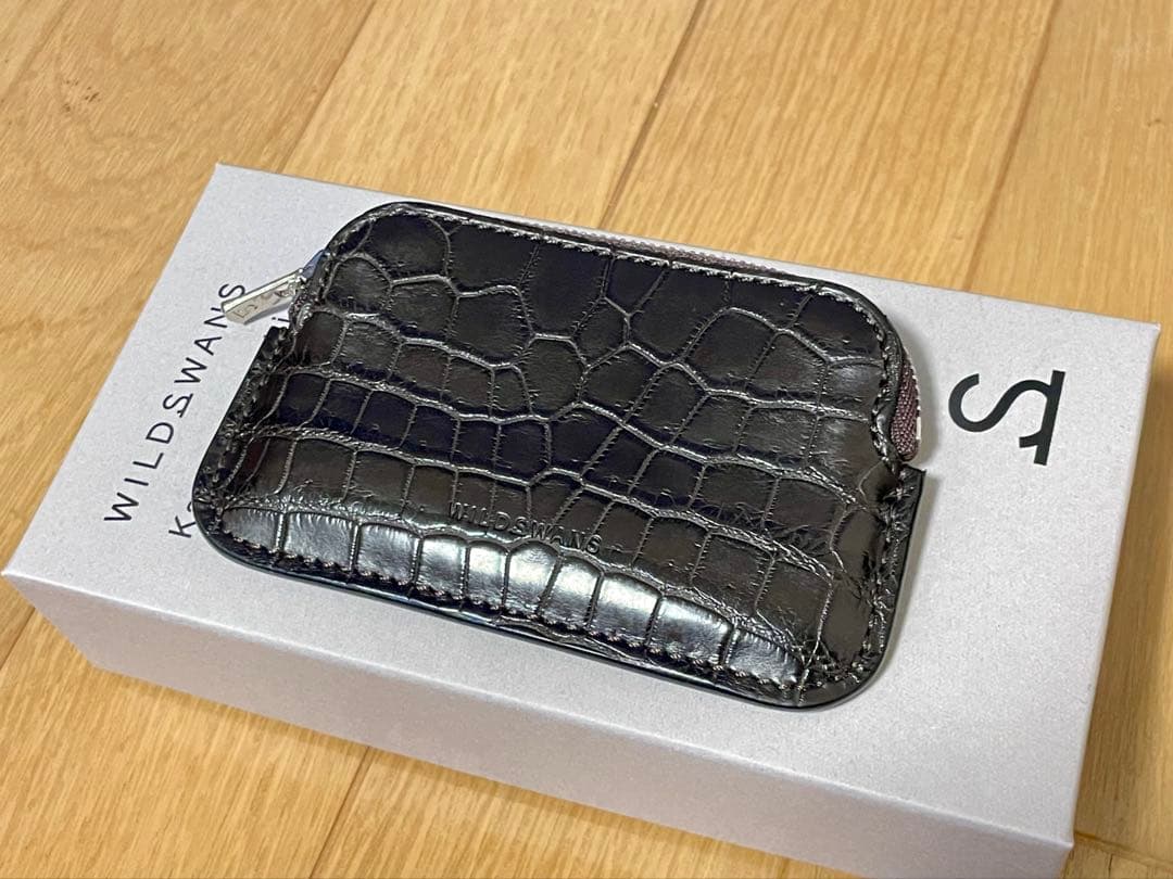 【☆nobu☆ 】MINAS ミナス クロコダイル チョコ ケース