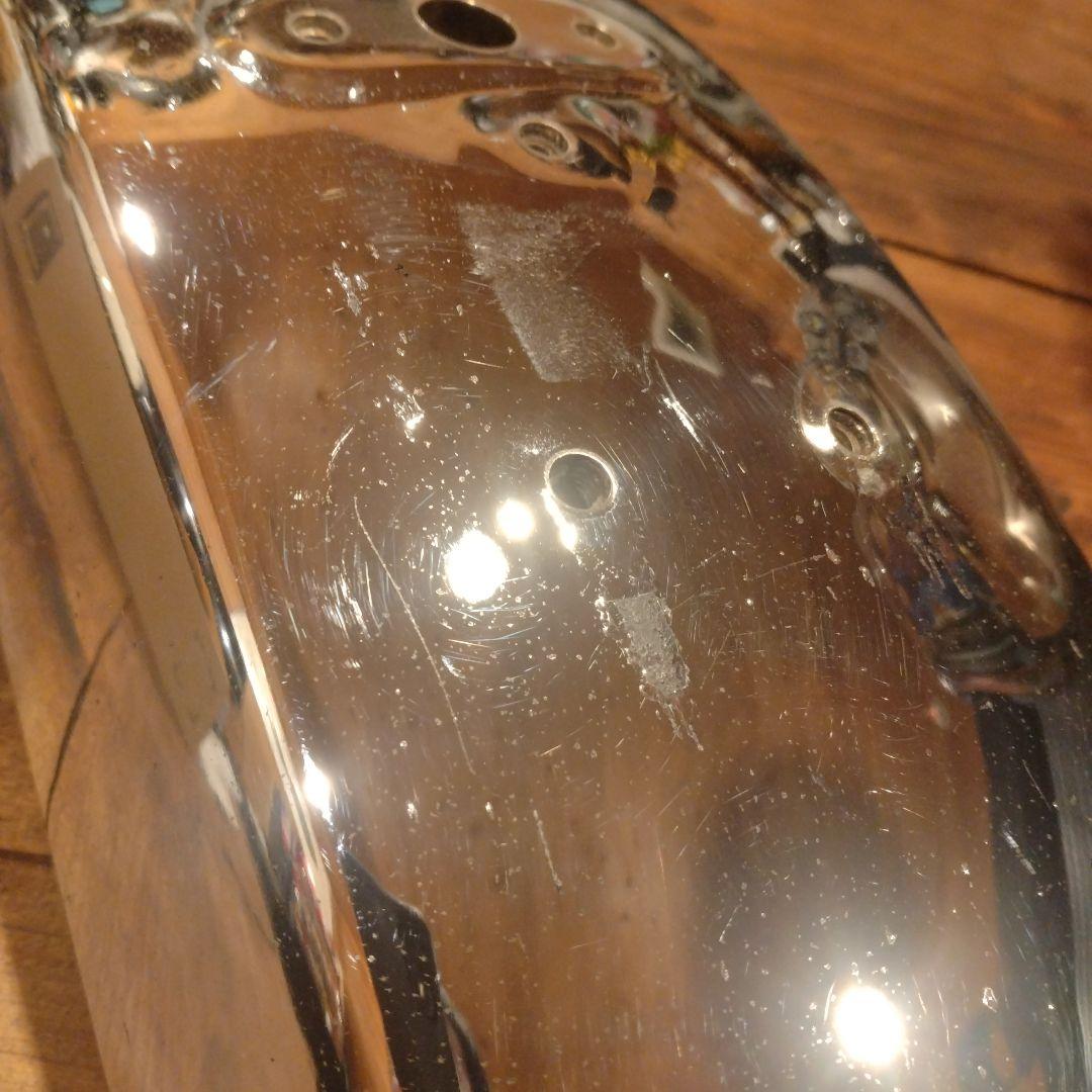 ドリームCB250T （1983）　リアフェンダー