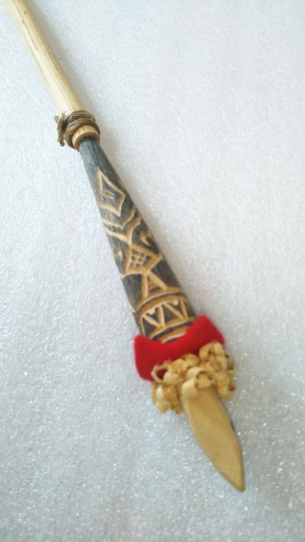 (値下げ)アイヌ花矢へペライ超美品!