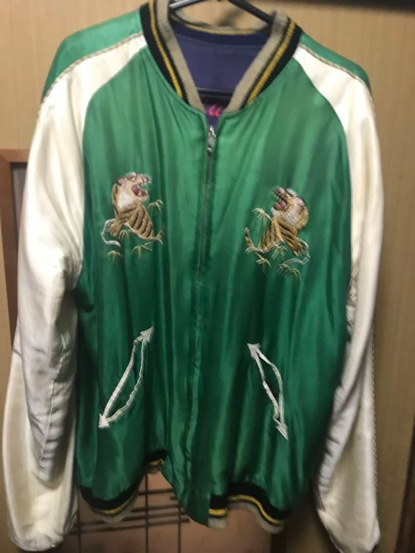 本日のみ最終値引きテーラー東洋スカジャンエージングモデル