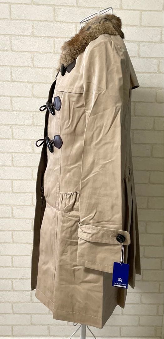 新品・未使用★Burberryブルーレーベル　ダッフルコート