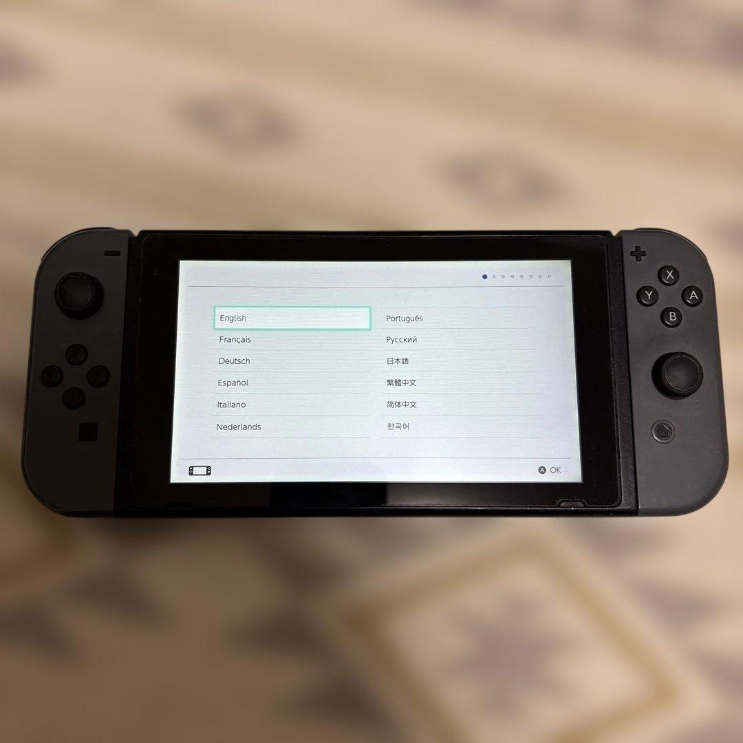 d*9様 Nintendo Switch セット