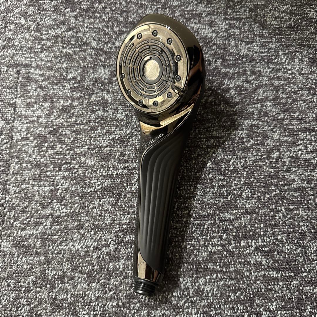 正規品 ReFa ファインバブル U シャワーヘッド ブラック