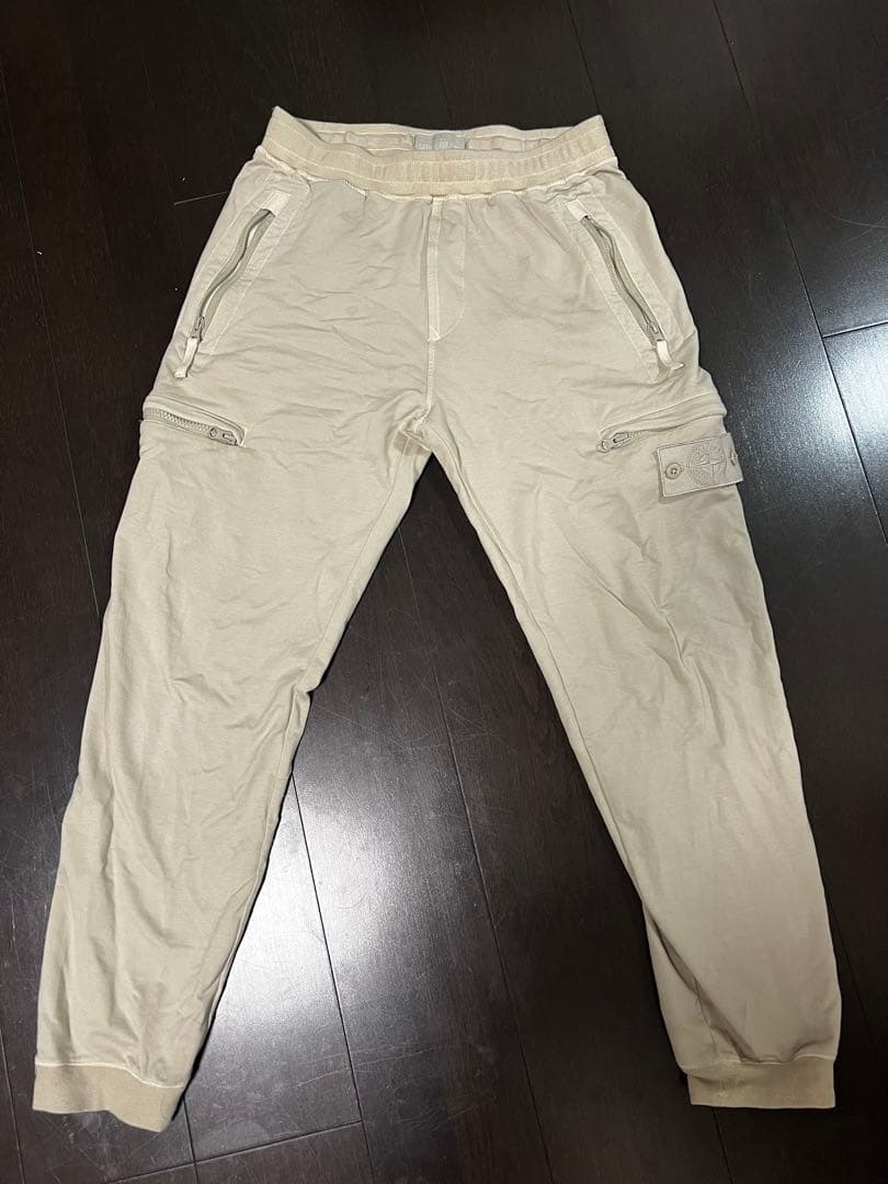 Stone  トラックパンツ ベージュ