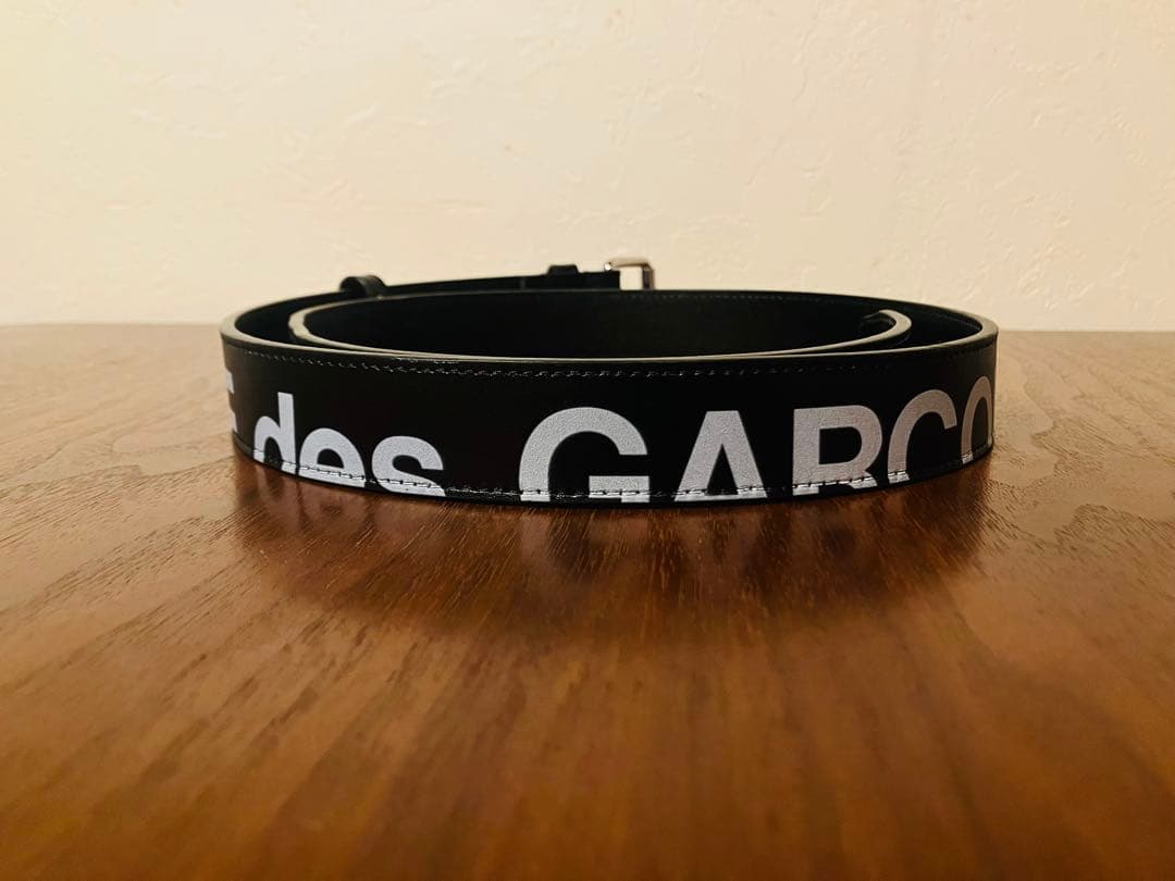 COMME des GARÇONS ロゴ入りベルト M