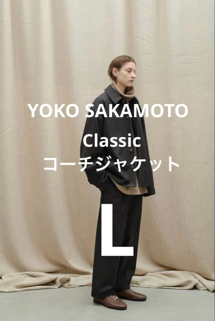 YOKO SAKAMOTO クラシックコーチジャケット L