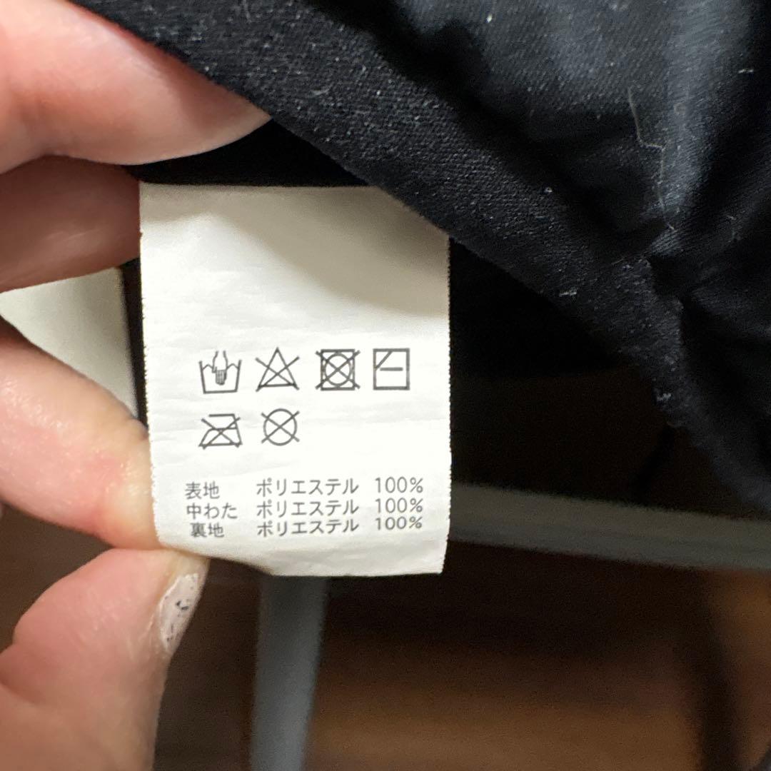 LZSB ピステ・ウィンドブレーカー ブラック LUZeSOMBRA