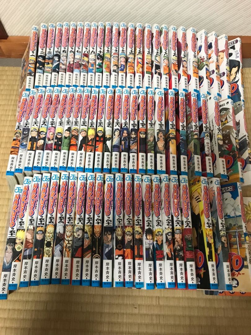 NARUTO 1巻〜72巻+外伝