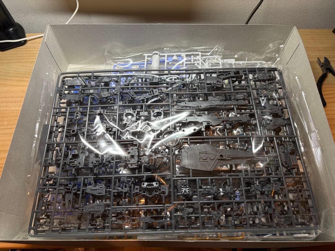 【新品未組立】 RG Hi-νガンダム