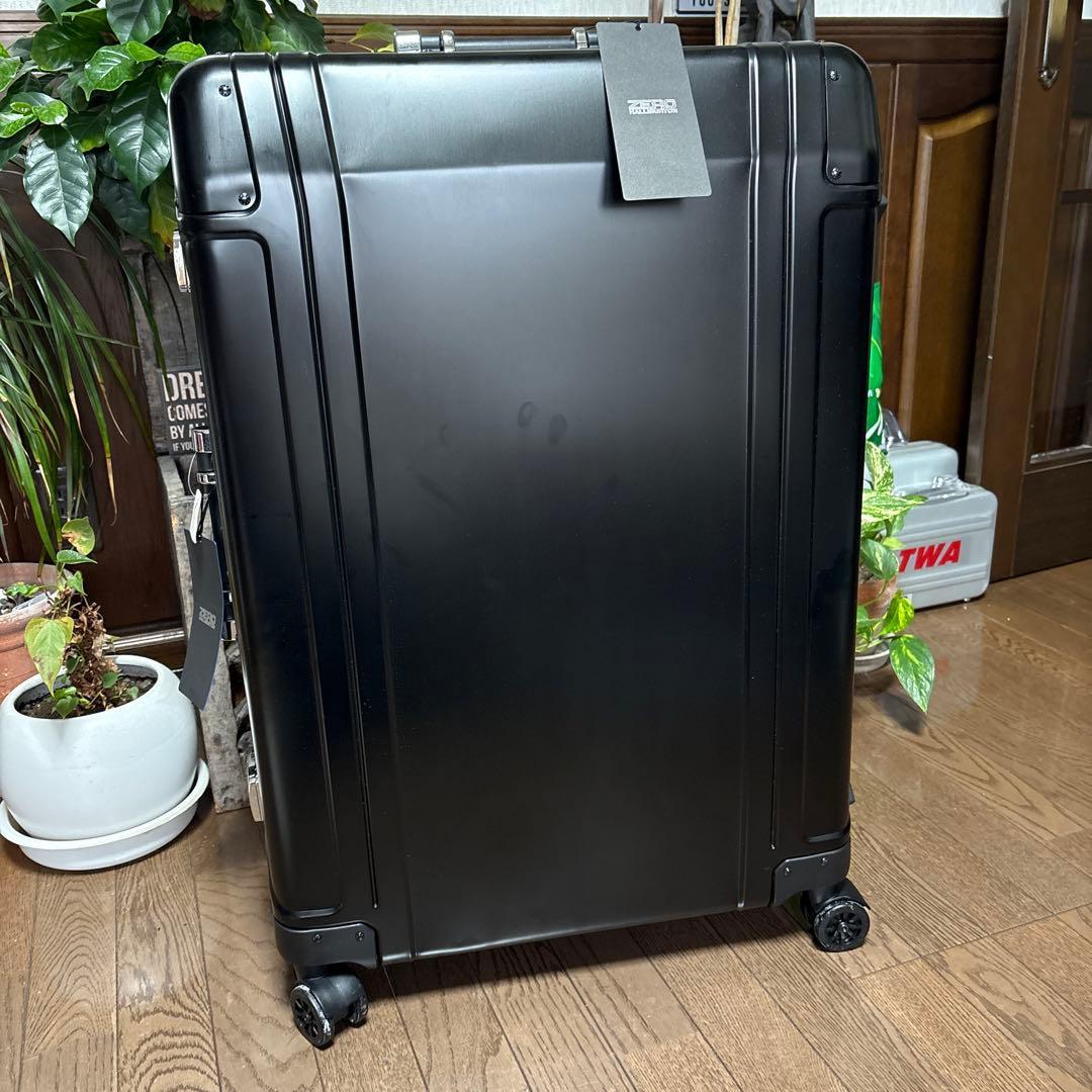 えでぃさま専用無骨なゼロハリバートンアルミ製スーツケースZRG28-BK 難あり