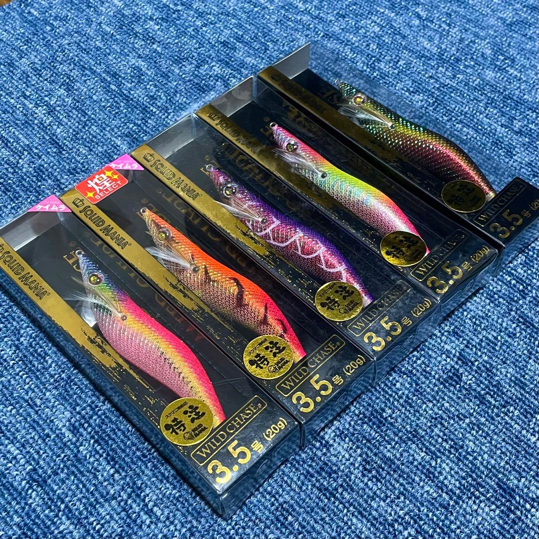 スクイッドマニア　ワイルドチェイス　　　特注
