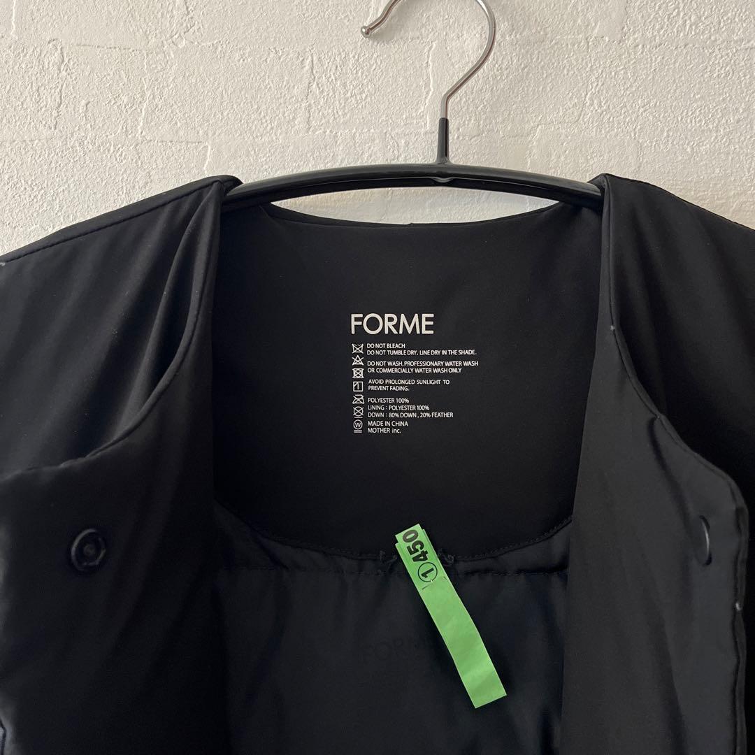FORME ダウンジレ