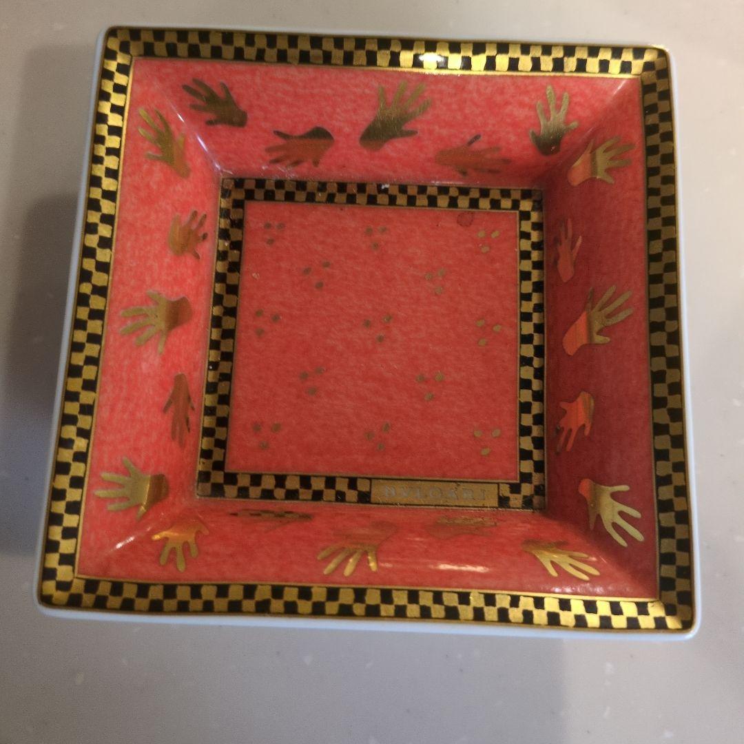 BVLGARI 手のひらモチーフ灰皿