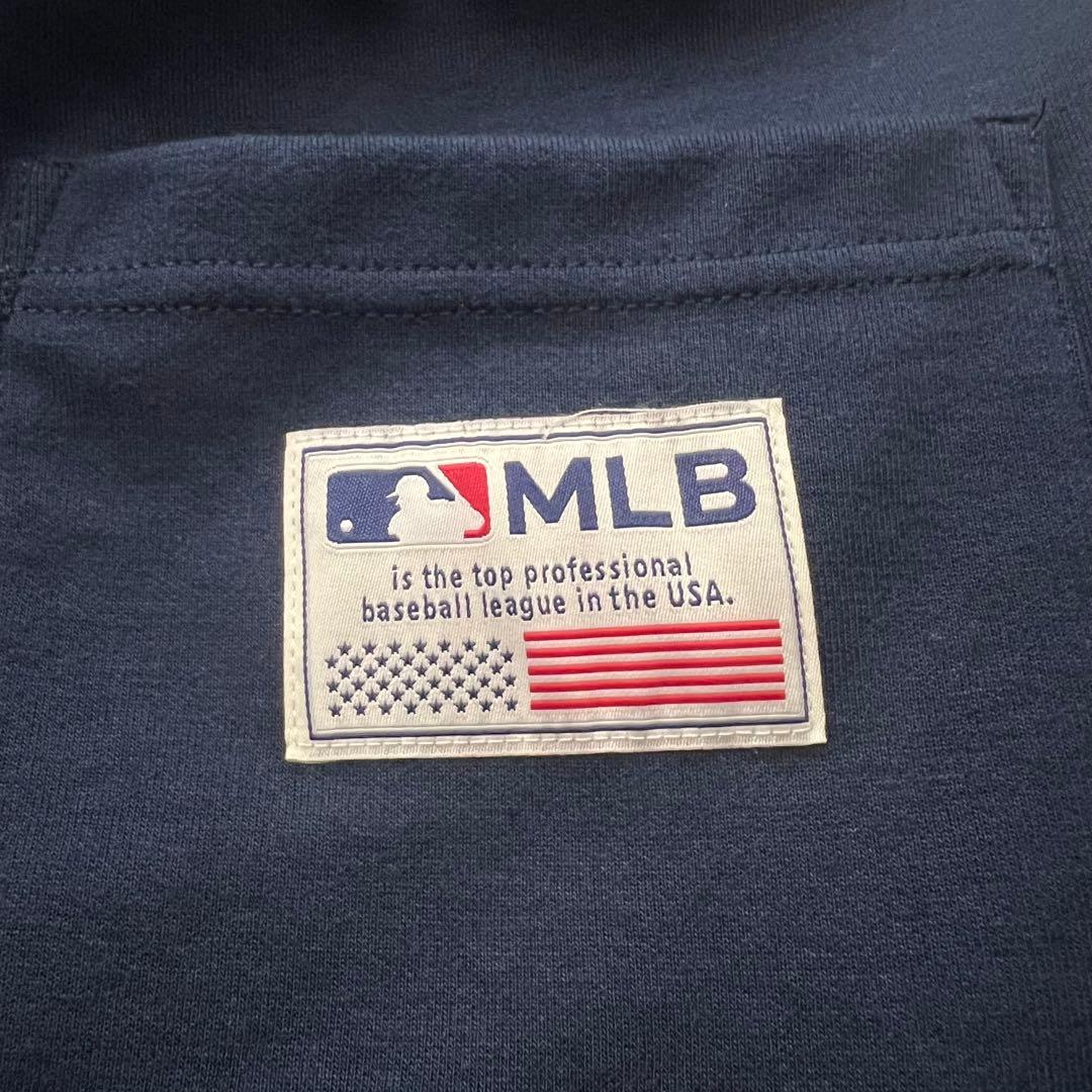 新品未使用 MLB公式 M 上下 セットアップ パーカー ボトム シカゴ カブス